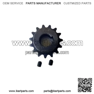 15 Tooth 35 Chain 5/8" Bore Torque Converter Sprocket 2194