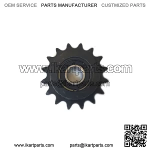 16T 5/8" #420 (with bearing 6202RS-10) sprocket