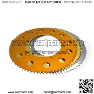 Sprockets 219 pitch
6061 grade aluminium
71,72,73,74,75,76,77