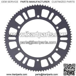 Sprocket, 7075-T6, Racing, 66T