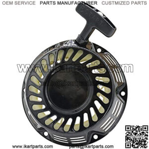 OTOHANS AUTOMOTIVE Pull-Start-Recoil-Starter Cover for Harbor Freight-Rato 212cc 6.5HP 7HP OHV Engine Go Kart Pit Bike Generator Lawnmower