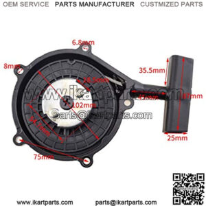 Hand Pull Start for GY6 150cc 180cc 200cc ATV Scooter Dirt Bike Go Kart Tricycle Built in Reverse Gear