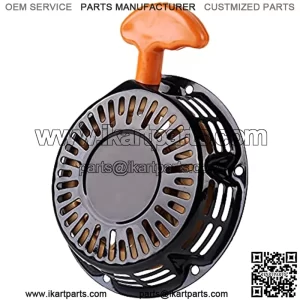 Fix Pull Start Recoil Starter Repalcement for Predator 212cc 6.5HP 7HP OHV Engine Generator Lawnmower Black