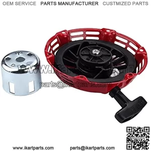GX160 Recoil Starter for Honda GX140 GX160 GX200 5.5 6.5HP 196cc FR600 FR650 FR750 EG1400 Harbor Freight Predator 212cc Go Kart R210 60363 68121 69727 68120 69730 Baja Warrior Heat Mb165 Mb200