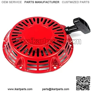 Lumix GC Pull Start Recoil Starter For Coleman KT196 Go Kart 4 Wheeler Dune Buggy 196cc