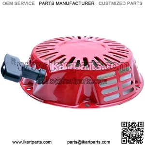 Lumix GC Pull Start Recoil Starter For HABOR FREIGHT PREDATOR 301CC 8HP OHV Motor Go Kart