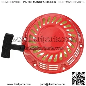 Arrancador de retroceso para KT196 Go Kart 4 Wheeler Buggy 196cc 6.5 Hp Motores Harbor Freight Predator 212cc 6.5hp OHV Engine Go Kart Parts