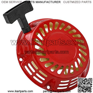 Starter Pull Start Mini Bike Starter Pull Start High Hardness Bike Pull Start Replacement for CT200U Trail 200 196cc