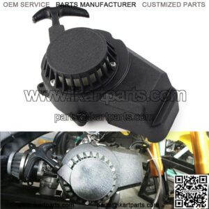 Recoil Pull Start Starter Aluminum For 47 49cc 2 Stroke Mini Bike Scooter ATV