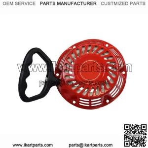 Recoil Pull Start with Large Comfort Grip Handle for 6.5 Hp Go-Kart & Mini Bike Engines