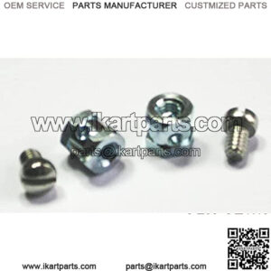 Wire Stops, Universal Swivel for Go Kart, Mini Bike, Throttle Cable 5 PACK