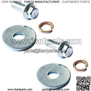 3/4 Inch Go Kart Clutch Bolt Kit fit for Engine 212CC Clutch and Go Kart, Minibike and Kart Engine (2)