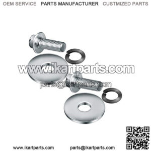 3/4 Inch Go Kart Clutch Bolt Kit Predator Engine Clutch and Lock Washer for Go 2