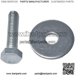 CLUTCH BOLT KITS FOR Predator Engine 6.5 HP CT200U MINI BIKE GO KART 16MM Crankshaft