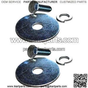 Go Kart Clutch Bolt for Predator Engines 2 Pack