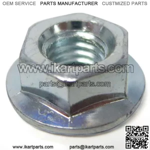 BA49-253 Baja OEM Nut M6-1.0x6 Flange Spring Lo