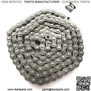 Replacement Drive Chain Compatible with Coleman CT100U 98cc 100cc 3HP Mini Trail Bike Part