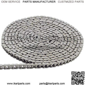 25H Heavy Duty Chain 3 FT with 1 Connecting Link, for Scooter, Mini Bike, GoKart