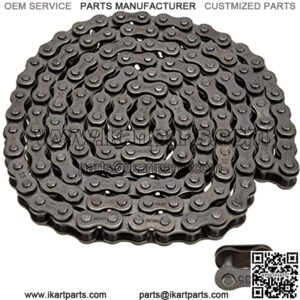 Chain 35 140 Link #35 With Connecting Master Link for Baja Doodle Bug Blitz Dirt Bug Racer Motor Sports DB30 Harbor Freight Predator 212cc Go Kart Cart Motovox Mini Bike