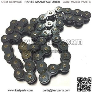 Front Jackshaft Size #420 Chain for Coleman CT200U CT200U-EX BT200X Mini Bike