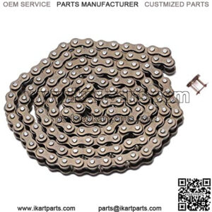 49cc Bike Chain 25H for Pocket 47cc ATV Pocket Mini Quad Dirt Bike 138 Link with Master Link