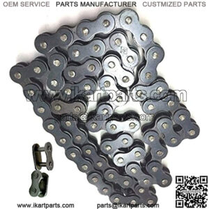 Front Jackshaft Size #420 Chain Compatible with Coleman CT200U, CT200U-EX, BT200X Mini Bike