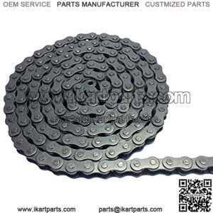 # 35 Roller Chain 10 Feet with 1 Connecting Link for Go Kart Mini Bike Replacements
