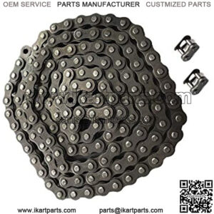 Size #35 140 Links Chain Compatible with Motovox Mini Bike MBX10, MBX11 79cc 97cc 212cc Replacement Chain