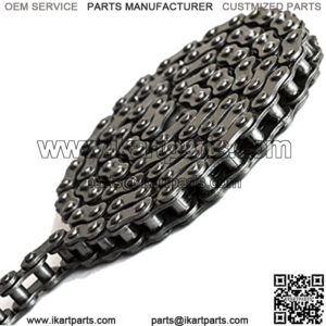 41 Roller Chain 3 Feet with 1 Connecting Links Go-Karts, Scooters and Mini Bikes