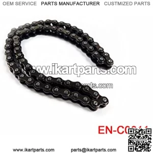 62 Link Starter Chain for 50cc 70cc 90cc 110cc 125cc Chinese ATV Scooter Dirt Bike Taotao SunL Peace JCL Baja