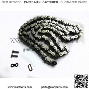 Ek Silver Pro #35 40" 106 Link Kart Chain - Mini Bike & Go Kart Racing Parts