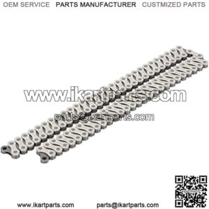 Standard Roller Chain Motorcycle Chain Standard Drive Chain Road Motorcycles Compatible Links Drive Chain Mini Bike Parts Bicycle Variable Speed Drive Chain