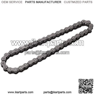 Chain Tensioner with Spring,Chain Roller Tensioner 420 Chain 42L Kit Steel Alloy with Master Link for 212cc 196cc 6.5Hp Mini Bike