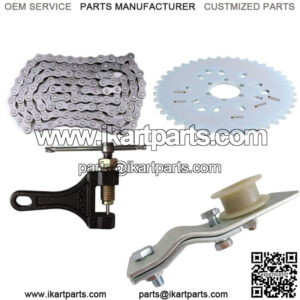 415 Chain Sprocket Chain Tensioner 2 Stroke 50cc 80cc Motorized Bicycle Bike