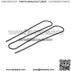 #35 Open Loop Chain - 10 Feet (320 Links) with Master Link