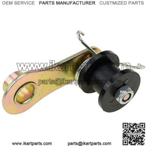 Heavy Duty Chain Roller Tensioner w/Spring 110cc 125cc 140cc Dirt Pit Mini Bike Moto ATV XR CRF50 110 125 SSR SDG Pit Pro Dirt Bike 4 wheeler Black