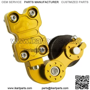 Ajustador De Cadena De Motocicleta Tensor De Cadena Ajustador Autom??tico De Aluminio 52 Mm De Di??me Ajustador del tensor de cadena