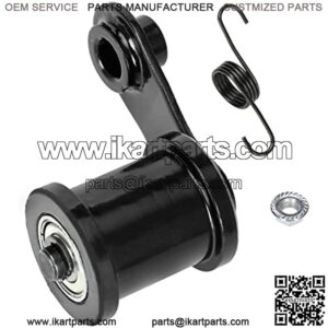 Chain Tensioner with 1-3/4" Roller for Powersports 6.5HP 196cc 212cc CT200u Trail 200 BT200x CT200u-ex Massimo MB200 Baja Heat Warrior MB200 MB165 TrailMaster Hensim Motorsport Mini Bike Parts