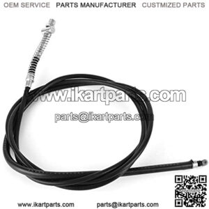 75.6" Rear Brake Cable, Universal Rear Drum Brake Cable Fit for GY6 Chinese Scooter Mopeds 50cc 125cc 150cc 250cc Mini Bike ATV Scooter Dirt Bike