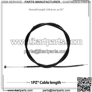 CA2-48T Premium 48" Throttle Control Cable 48 inch for Mini Bike Go Kart