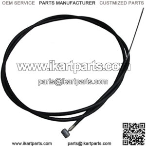 60-065 One 60" Long Brake Cable Fits Oregon Go-Cart/Go Kart, Mini Bike, & More