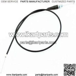 130cm 50inch Throttle Cable Compatible with 50cc-70cc 90cc 110cc 125cc 140cc 150cc 190cc 200cc 250cc 4-Stroke Engine Motorcycle ATV Quad Scooter Go Kart Moped Pit Dirt Racing Pocket Mini Bike