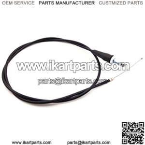 47" Inch 1200mm Throttle Cable Black for Mini Warrior MB165 MB2005 505HP 6.5HP 196cc Dirt Bike