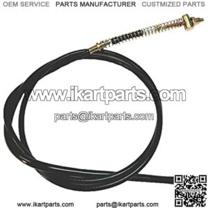 60" Rear Drum Brake Cable Compatible with Coleman Trail CT200U CT200U-EX BT200X and MB200 Heat Warrior 196cc 200cc 5.5HP 6.5HP Mini Bike ATV Scooter Dirt Bike