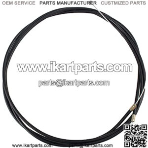269 Go Kart Mini Bike Throttle Cable 100" Universal Throttle Cable
