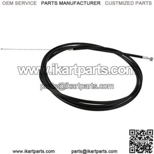 73" Long Brake Throttle Cable for Go-Karts & Mini Bike