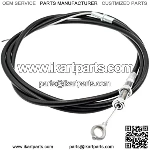 Universal Throttle Cable 60 inch Long for Manco 8252 Cart ASW Go Kart Motorcycle Gas Scooter Minibike Buggy