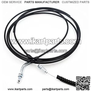 121" Length Throttle Cable Replacement for Go Kart 150 250cc Kazuma Kandi Roketa Gk-28