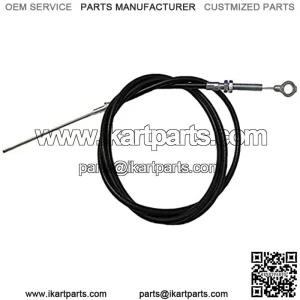 71 inch Long Throttle Cable Wire with 63 inch Casing Part Fit forGas Scooter Go Kart Mini Bike Manco ASW Motorcycle