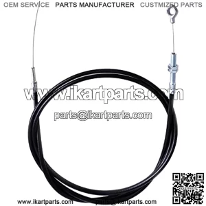 N-A 71 inch Throttle Cable 8252-1390 for Manco ASW Go Kart Cart Mini Bike Gas Scooter Motorcycle with 63 inch Casing
